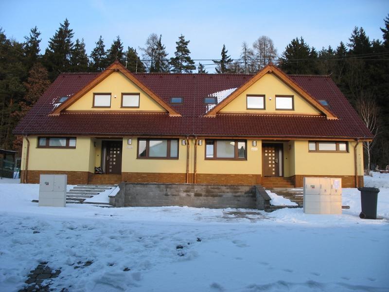 Dvojdum Ostrov U Macochy Apartamento Exterior foto