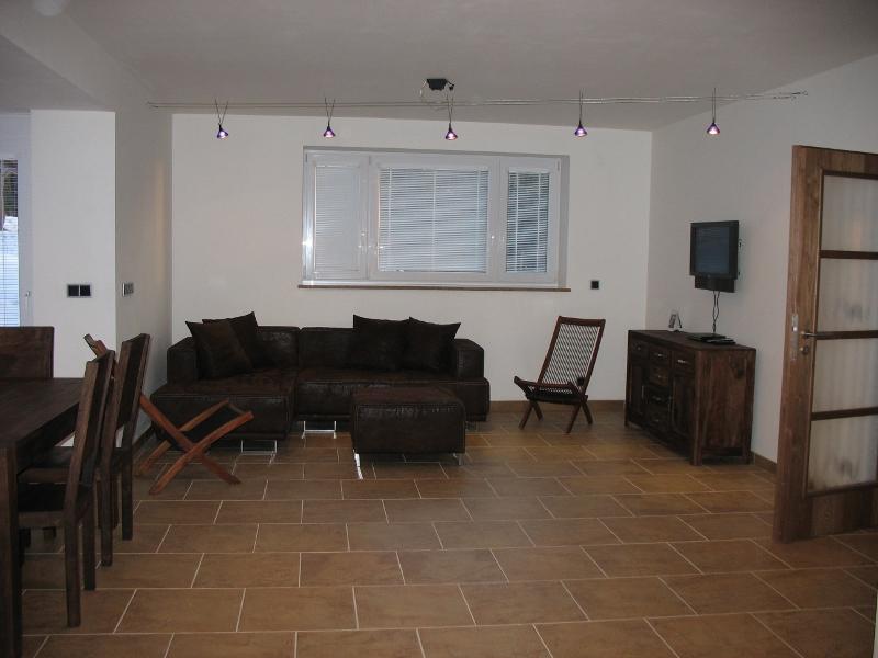 Dvojdum Ostrov U Macochy Apartamento Exterior foto